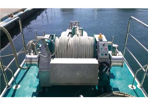 de ancla Draulic Marine